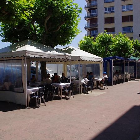 Pension "La Marina" Castro Urdiales Eksteriør bilde