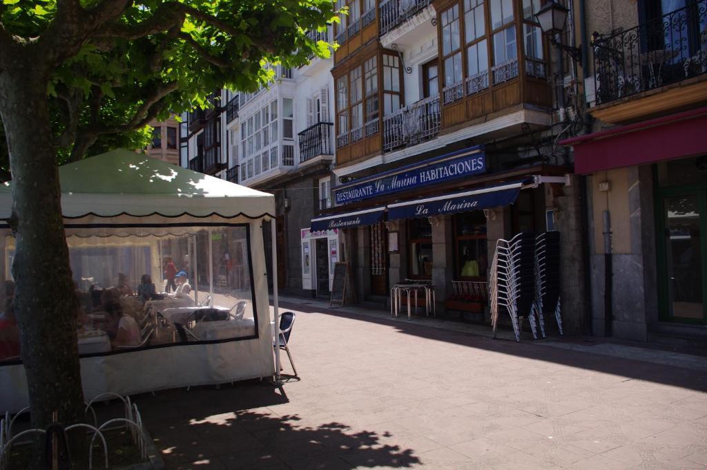 Pension "La Marina" Castro Urdiales Eksteriør bilde