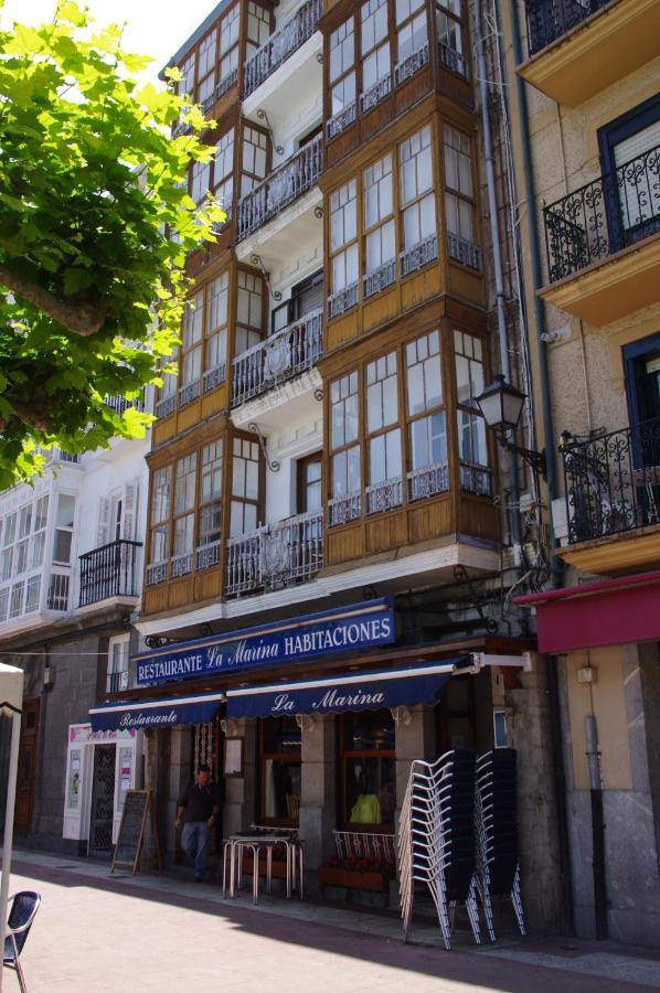 Pension "La Marina" Castro Urdiales Eksteriør bilde