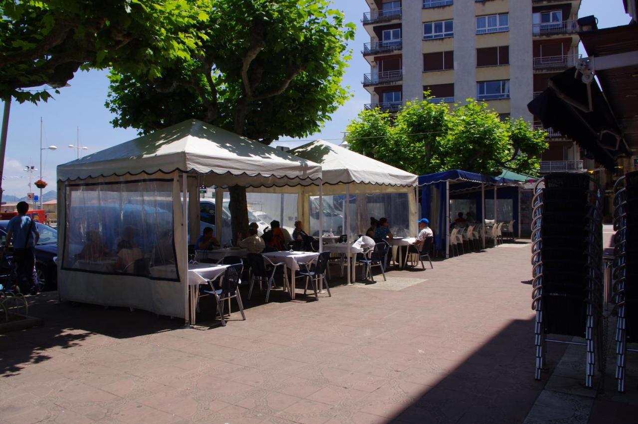 Pension "La Marina" Castro Urdiales Eksteriør bilde